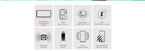 Xiaomi REDMI NOTE 10 4GB 64GB ONYX GREY